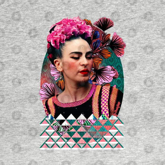 Flowery Frida by jurumple